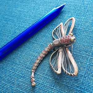 💥Free w/purchase Dragonfly Brooch